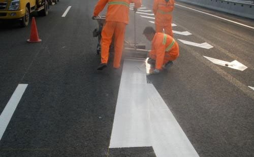 肃南丙烯酸标线涂料