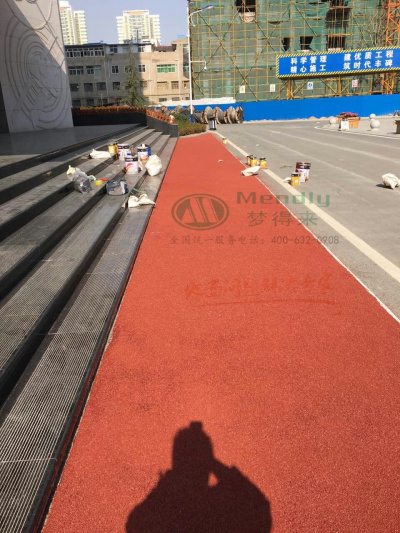 航天五一〇所 肃南彩色路面