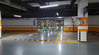 银滩雅苑 肃南环氧自流平地坪