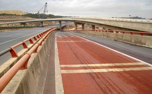 肃南轻载防滑路面粘结材料