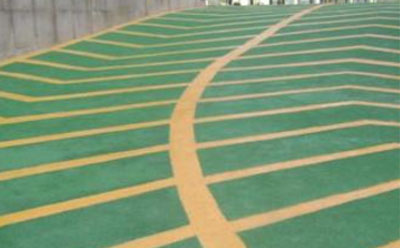 肃南止滑车道材料