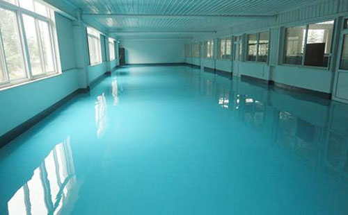 肃南水性杂化聚氨酯地坪涂料