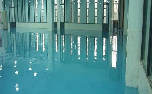 肃南环氧地坪的施工是否会产生异味