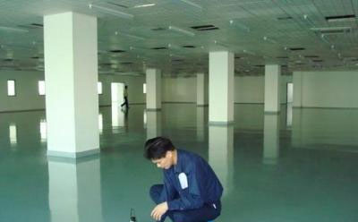 如何检测环氧地坪厚度和肃南环氧地坪用量