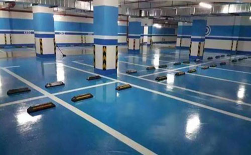 肃南透水材料在肃南肃南环氧地坪工程中的实际应用