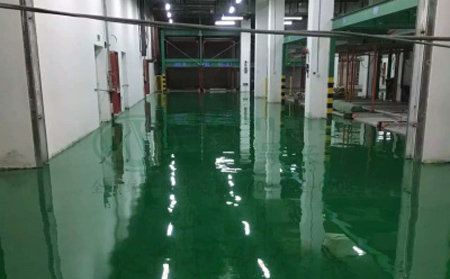 11月肃南肃南环氧地坪施工高峰来袭，梦得来化工多项目同步推进保交付